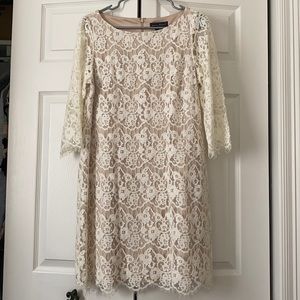 Ivory Lace Dress